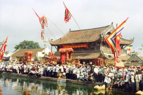 7. Lễ hội chùa Keo
