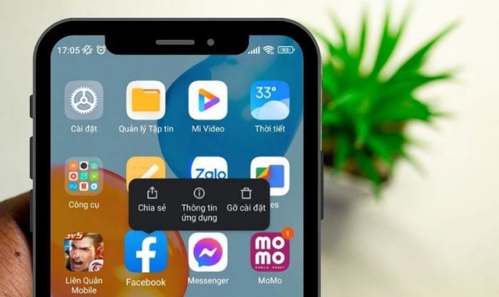 Gỡ và cài đặt lại Facebook