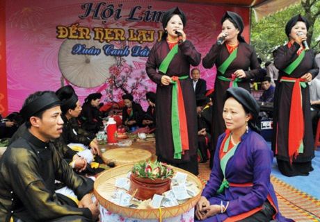 Lễ hội đầu xuân, Hội Lim