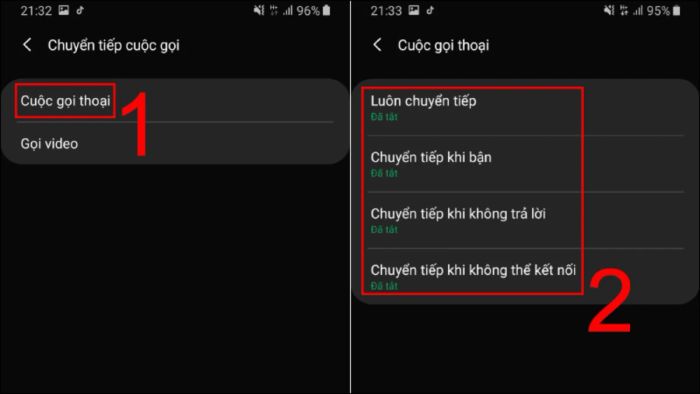 Trên điện thoại Android của bạn