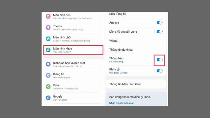 Mẹo để tránh hiển thị thông báo trên màn hình khóa điện thoại của bạn.