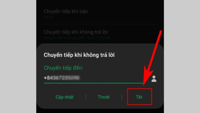 Trên thiết bị Android của bạn