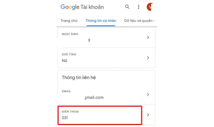 Hướng dẫn cách tạo Gmail không cần số điện thoại trên điện thoại
