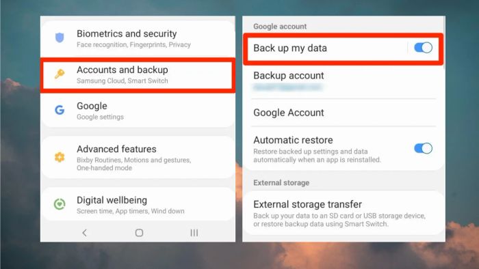 Hướng dẫn khôi phục danh bạ đã mất trên điện thoại Android