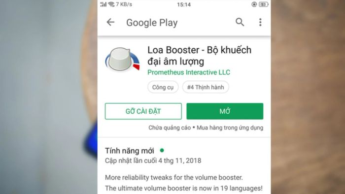 Cách tăng âm lượng điện thoại đơn giản và hiệu quả
