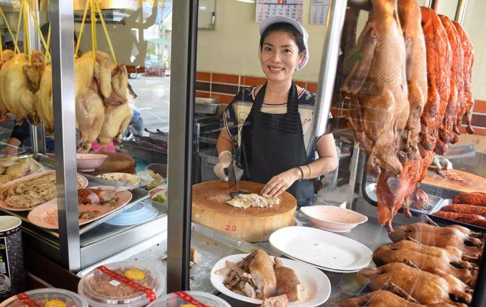 ทวีชัย เป็ดพะโล้ เจ้าเก่าลาดพร้าวสะพาน 2