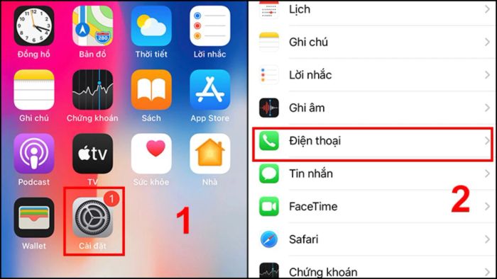 Hướng dẫn cách tắt tính năng chuyển tiếp cuộc gọi trên iPhone.