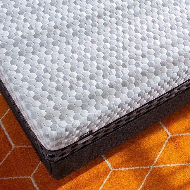 A close-up view of the Layla mattress, highlighting its design and comfort features.