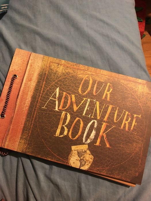 a reviewer's photo album inspired by <span>Up</span>