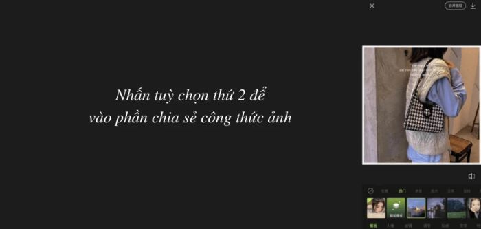 Hướng dẫn cách chỉnh ảnh đẹp, chỉnh tóc và áp dụng công thức chỉnh ảnh qua app Xingtu