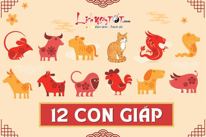 12 con giáp là gì? - Giải nghĩa về mười hai con giáp.