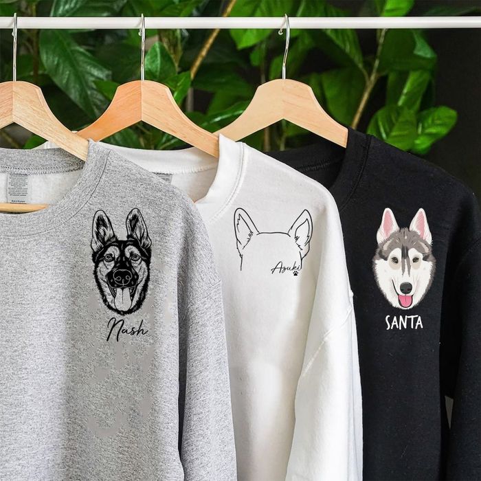 These sweatshirts offer a variety of styles to match different tastes.