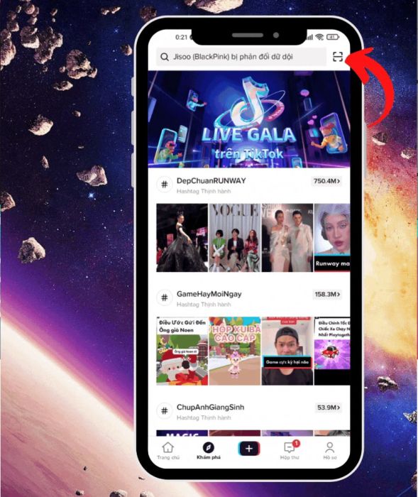 Cách đăng nhập TikTok qua máy tính