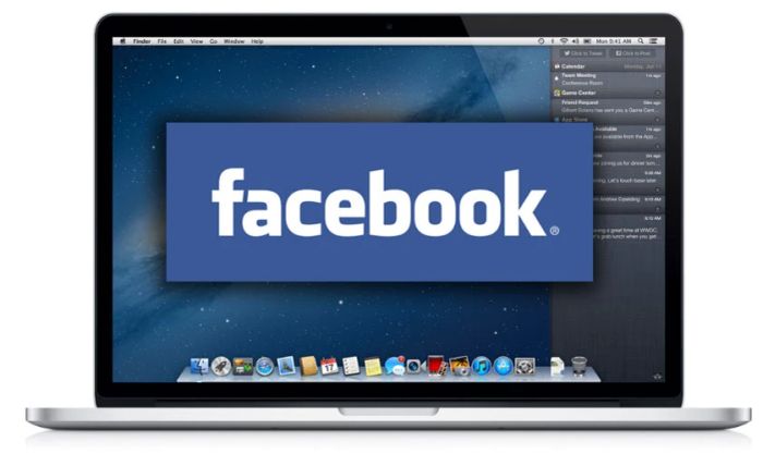 tải facebook cho macbook