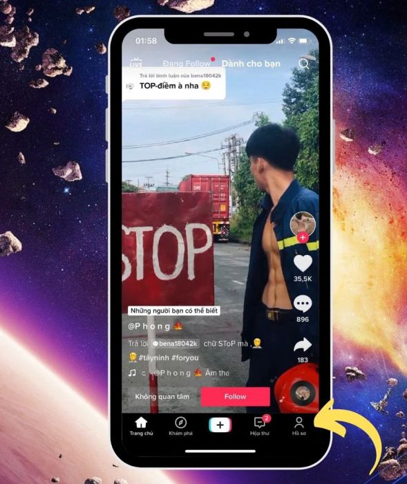 Hướng dẫn đăng nhập TikTok bằng Facebook