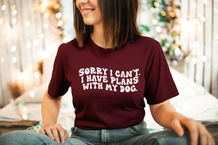 model wearing burgundy