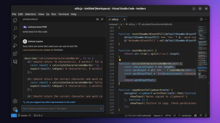 Những lợi ích của Github Copilot trong việc tăng tốc độ lập trình