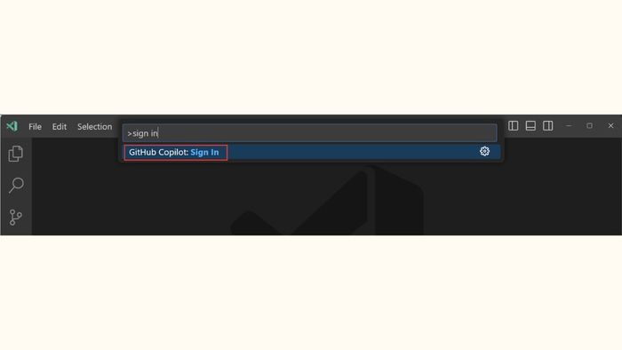 Hướng dẫn cài đặt Github Copilot bước 2 (Hình minh họa)