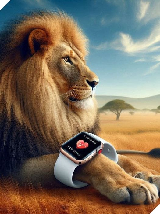 Tiến sĩ Buiting đã sử dụng Apple Watch để theo dõi nhịp tim của sư tử, tạo nên một phương pháp mới và độc đáo trong việc chăm sóc động vật hoang dã.