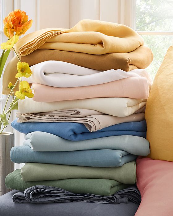 The solid colored sheets