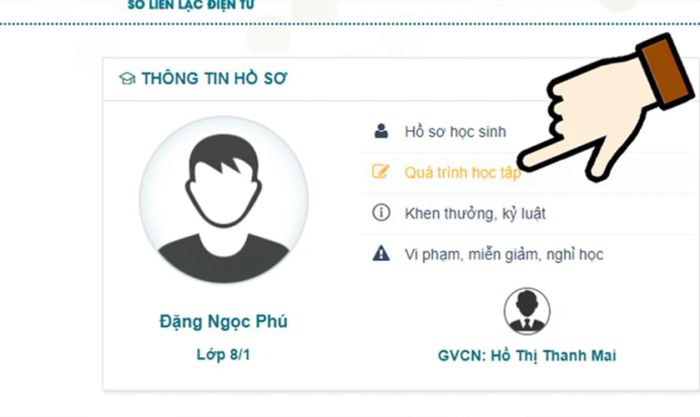 Hướng dẫn sử dụng và đăng nhập vào SMAS nhà trường qua máy tính