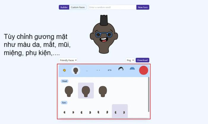 Điều chỉnh các tùy chọn cá nhân