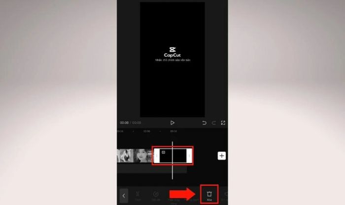 Tải video trên Capcut không có logo