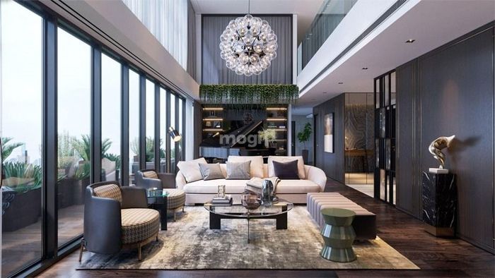 Thiết kế Duplex thông tầng, đẳng cấp