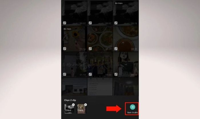 Hướng dẫn tải video Capcut không có logo.