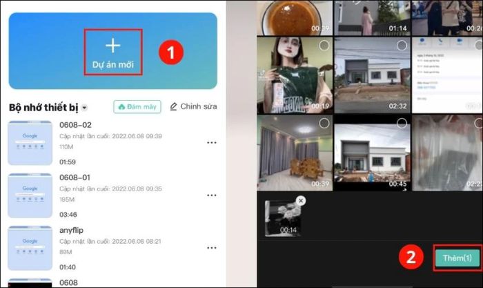 Cách tải video Capcut không có logo
