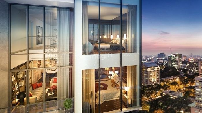 Căn hộ Duplex sở hữu tầm nhìn tuyệt đẹp, mang đến trải nghiệm sống đầy cảm hứng.