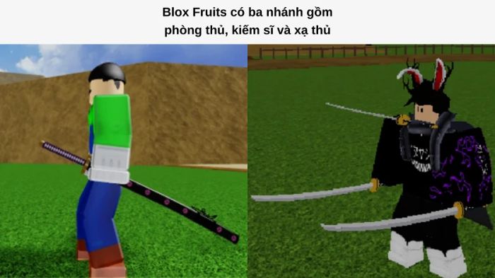 Cách chơi Roblox Blox Fruits