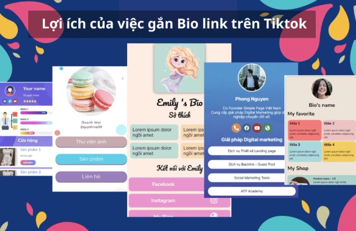 Những lợi ích khi gắn link Bio vào TikTok
