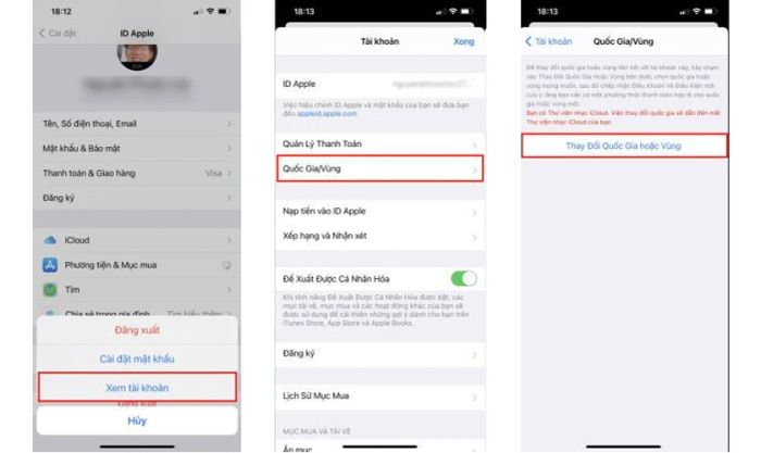 Tiến hành cài đặt ứng dụng trên hệ điều hành iOS.