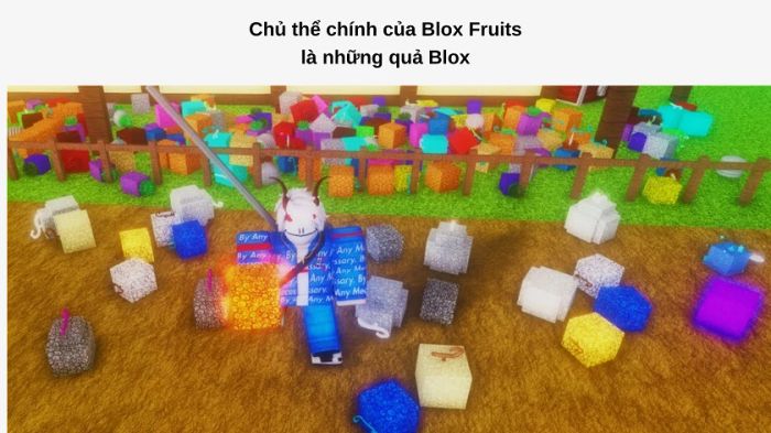 Hướng dẫn cách chơi game Roblox Blox Fruits