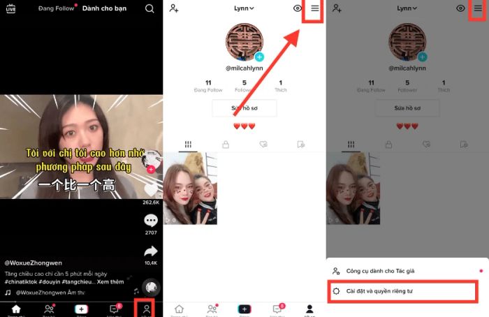 Chi tiết hướng dẫn cách gắn link Bio trên TikTok