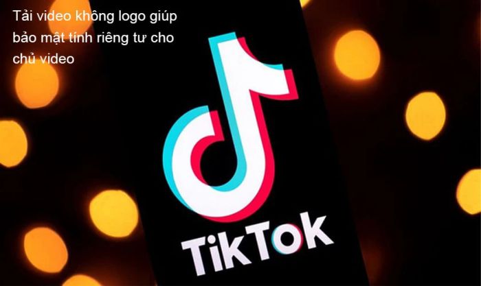 Tại sao lại tải video TikTok không logo trên iPhone?