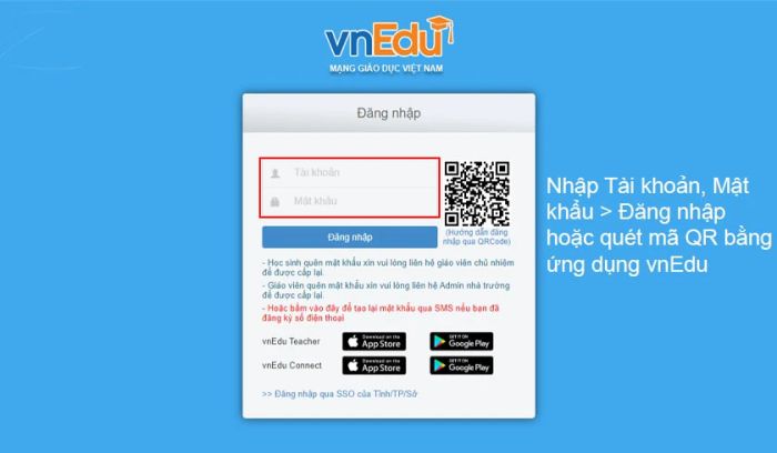 Hướng dẫn cách đăng nhập và tra cứu kết quả thi trên lms.vnedu.vn