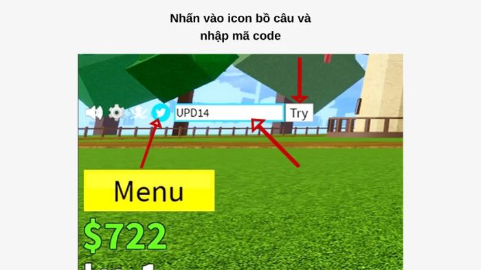 Chọn biểu tượng chim bồ câu màu xanh da trời
