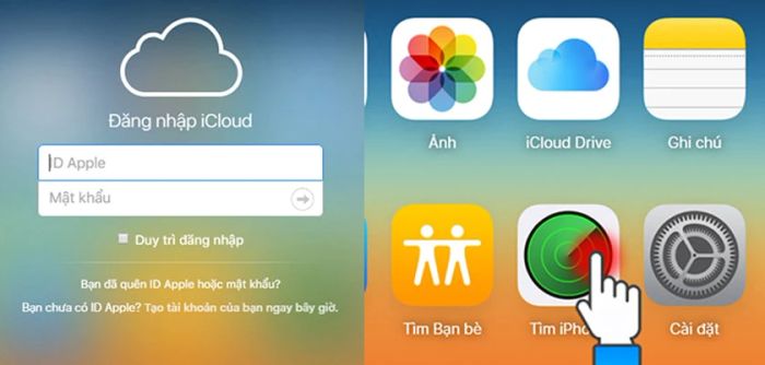 Hướng dẫn cách khóa iCloud khi bạn làm mất điện thoại