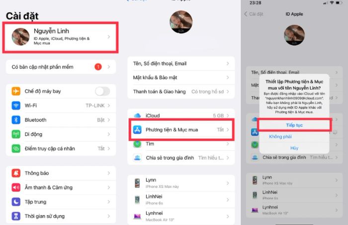 Hướng dẫn đăng nhập tài khoản iCloud vào App Store một cách đơn giản