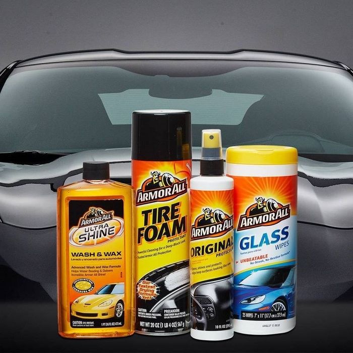 The four featured products are displayed in a neat line.