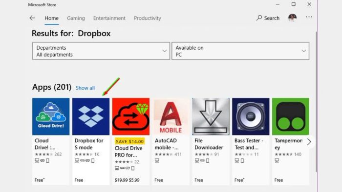 Hướng dẫn tải Dropbox cho máy tính Windows 10, Macbook