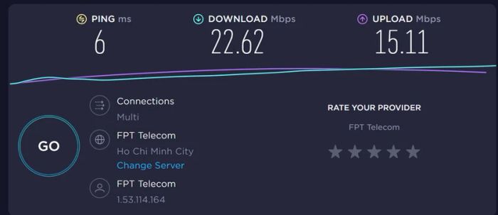 Hướng dẫn sử dụng Speedtest để đo tốc độ mạng internet
