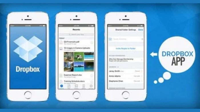 Cách tải Dropbox cho điện thoại
