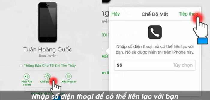Hướng dẫn cách khóa iCloud khi bạn làm mất điện thoại