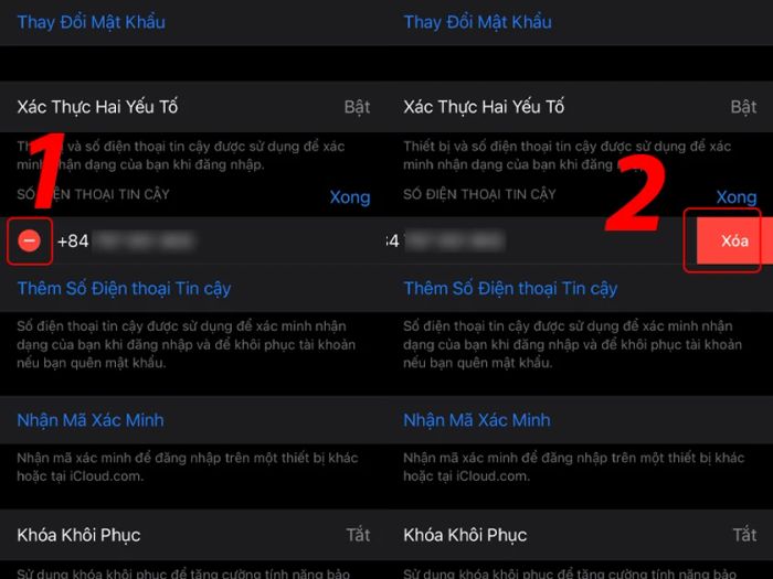 Hướng dẫn chi tiết cách đăng nhập iCloud khi không còn số điện thoại xác minh