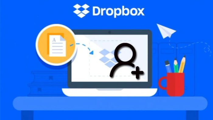 Hướng dẫn sử dụng Dropbox dễ dàng