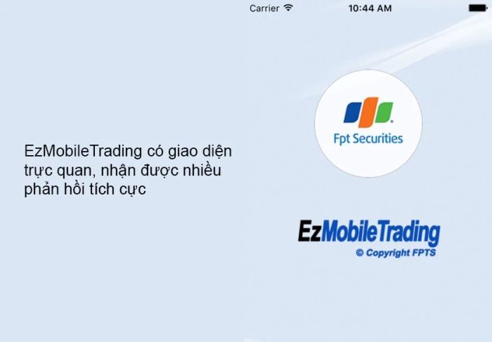Đánh giá ứng dụng EzMobileTrading