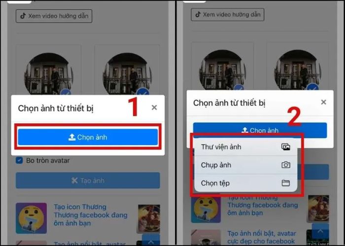 Cách tạo dấu tích xanh TikTok giả